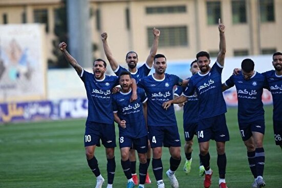 صدرنشینی گل‌گهر با پیروزی مقابل چادرملو