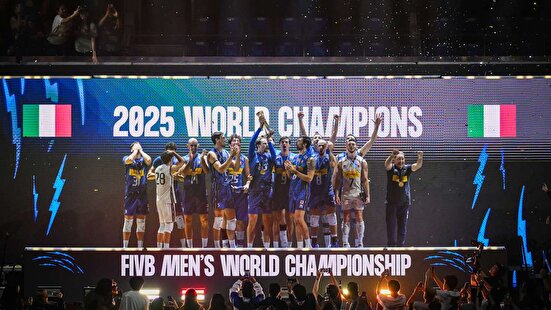 رکوردشکنی تاریخی قهرمانی والیبال مردان جهان ۲۰۲۵؛ میزبانی که مرزهای محبوبیت را شکست!