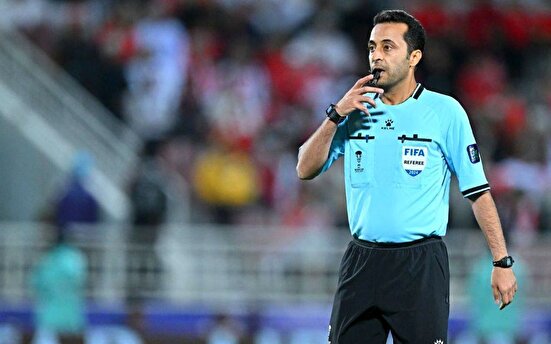 قضاوت بنیادی‌فرد در رقابت‌های سطح دو لیگ قهرمانان آسیا