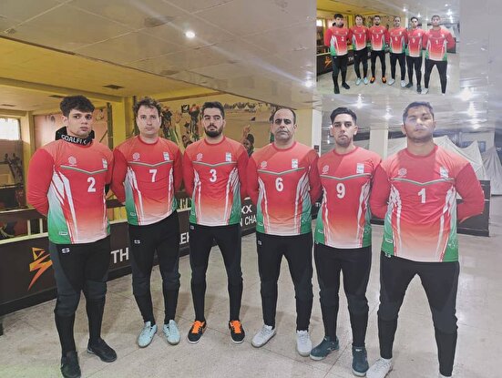 تیم ملی گلبال ایران در مسیر قهرمانی؛ شکست سنگین عراق با ۸ گل