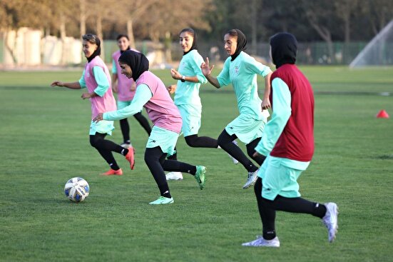 22 ملی‌پوش زنان فوتبالیست ایران برای تورنمنت سه‌جانبه هنذ مشخص شدند
