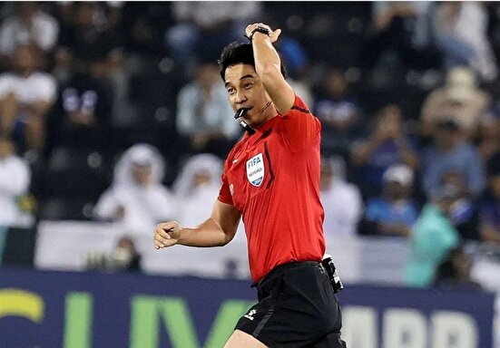 قضاوت داور اهل کره‌جنوبی در دیدار شارجه و تراکتور