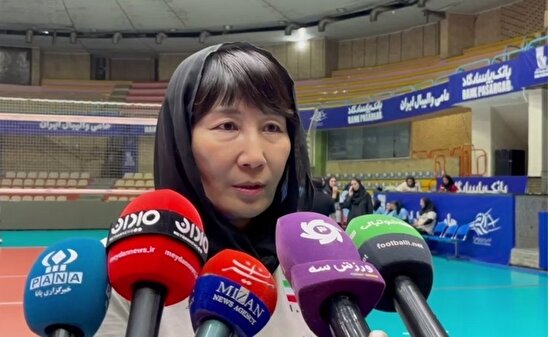 لی: تیم آماده‌ای داریم؛ دختران والیبال ایران پتانسیل بالایی دارند + فیلم