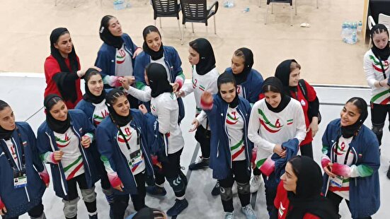 پیروزی مقتدرانه دختران کبدی ایران در بازی‌های آسیایی بحرین