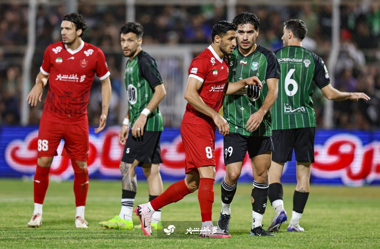 سوت پایان برای دوران طلایی پرسپولیس؛ بحران از زمین تا دفتر مدیریت سوت پایان برای دوران طلایی پرسپولیس؛ بحران از زمین تا دفتر مدیریت