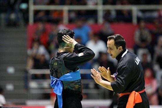 مرتاضی به مدال برنز بسنده کرد