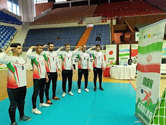 مسابقات قهرمانی آسیا-پاسیفیک؛ تیم ملی گلبال نابینایان و کم‌بینایان در جمع چهار تیم برتر
