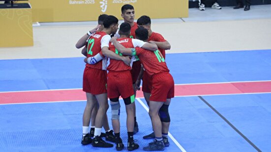 بازی‌های آسیایی جوانان بحرین؛ پیروزی مقتدرانه پسران کبدی ایران مقابل پاکستان