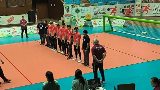 کسب سهمیه جهانی توسط گلبال ایران