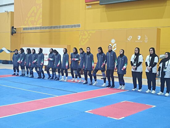 دختران کبدی ایران نتیجه را به هند واگذار کردند