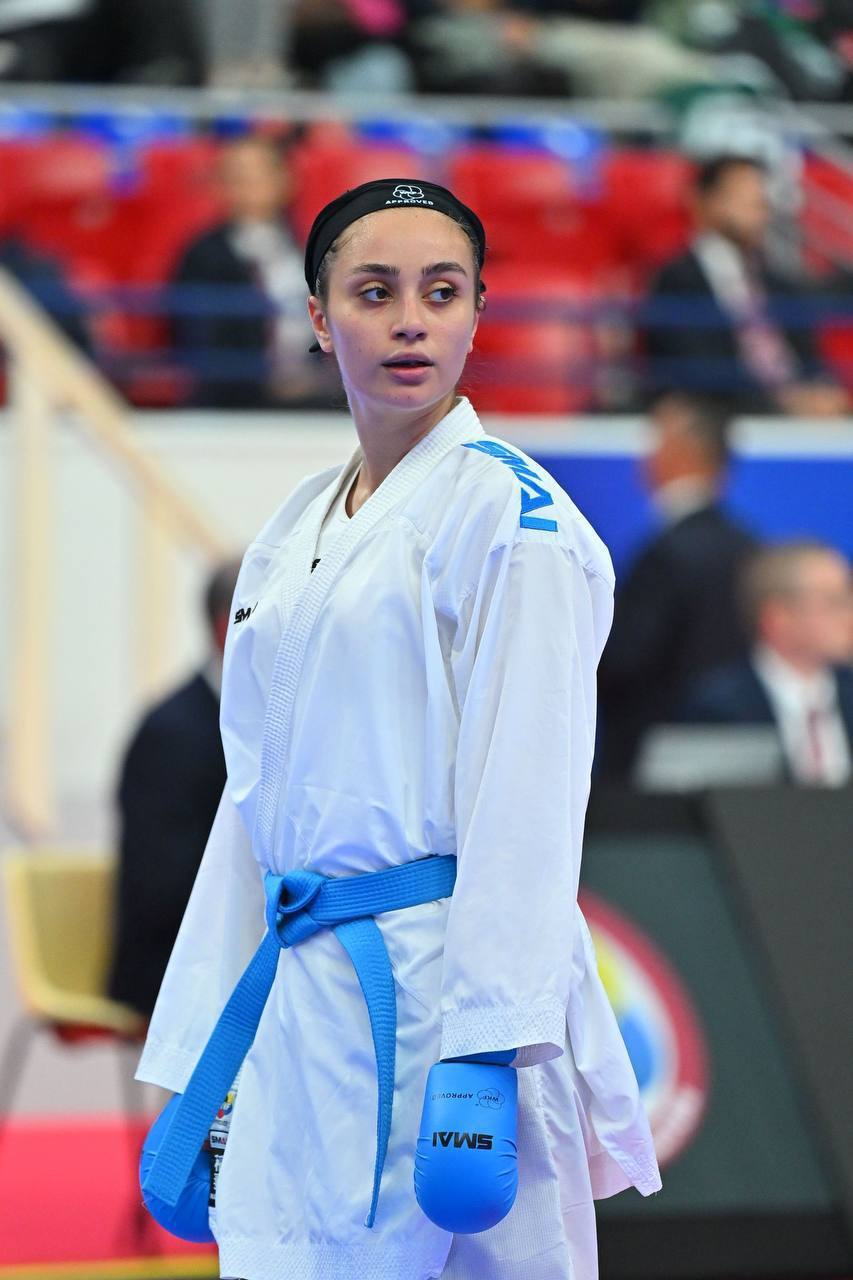 حیدری: این تازه شروع راه من است؛ تمام تمرکزم را برای قهرمانی جهان می‌گذارم