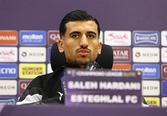 حردانی: امیدوارم با حمایت هواداران در بازی مهم فردا برنده شویم