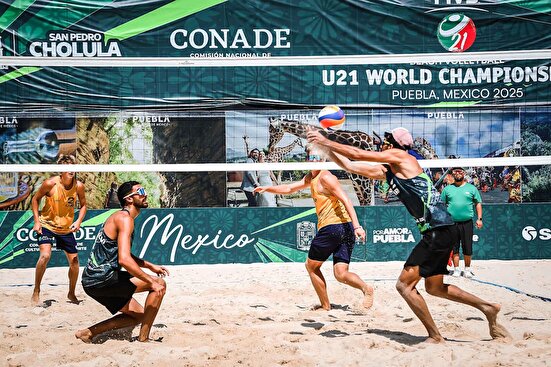 حذف تیم والیبال ساحلی ایران از مسابقات زیر ۲۱ سال جهان