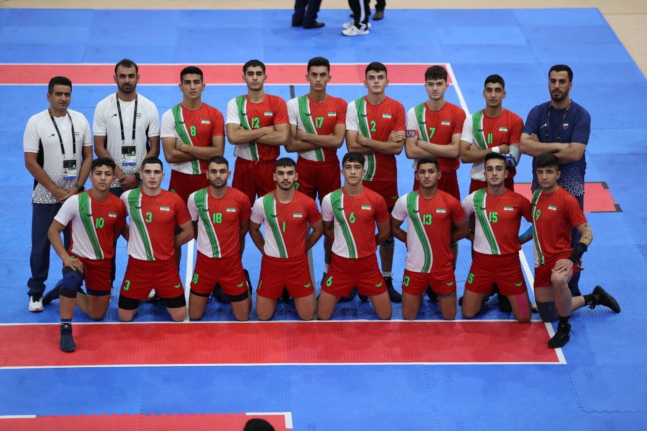 صعود دختران کبدی به فینال/کبدی کاران پسر ایران با پیروزی مقتدرانه مقابل بحرین ، به استقبال هند می روند صعود دختران کبدی به فینال/کبدی کاران پسر ایران با پیروزی مقتدرانه مقابل بحرین ، به استقبال هند می روند