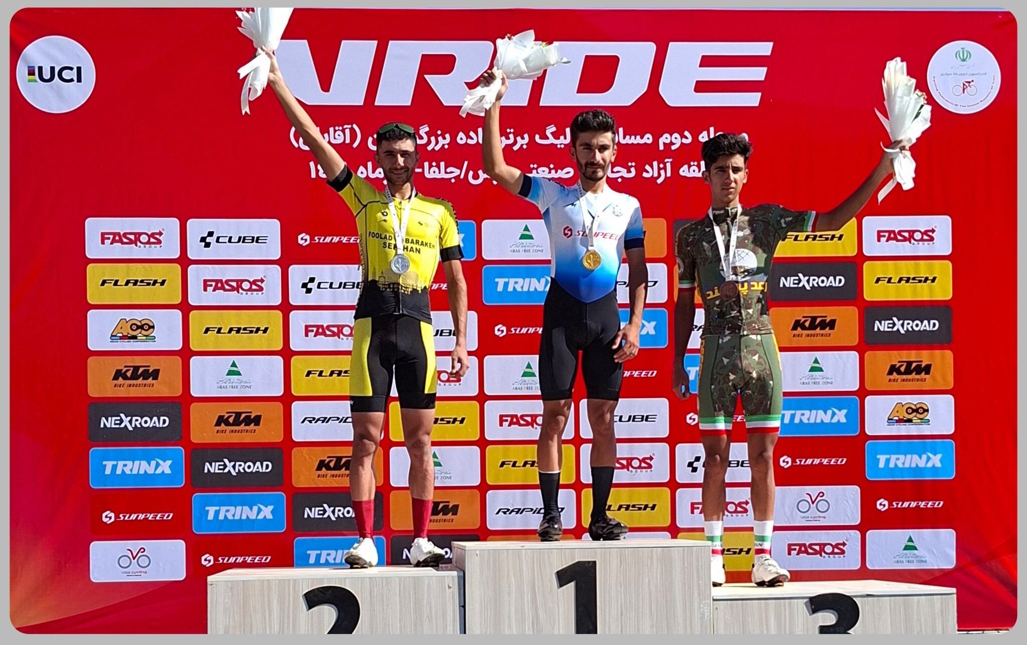 اختصاصی///لبیب: مرحله دوم لیگ دوچرخه‌سواری کشور بسیار منظم‌تر از دور نخست بود