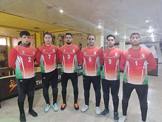 قهرمانی تیم ملی گلبال ایران در آسیا