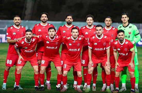 اعلام ترکیب پرسپولیس مقابل ملوان