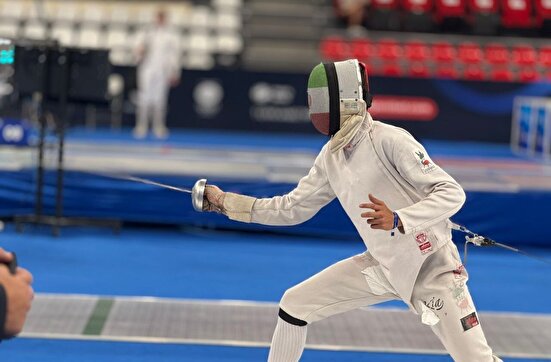 شمشیربازی زیر ۲۳ سال آسیا؛ رقیبان سابریست‌های کشورمان مشخص شدند
