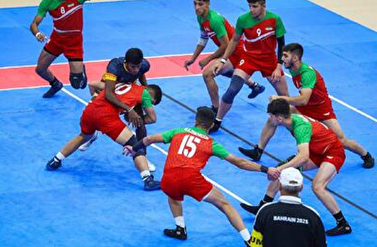 رئیس فدراسیون کبدی: امیدوارم با یک بازی منطقی مقابل هند مدال طلا را کسب کنیم + فیلم