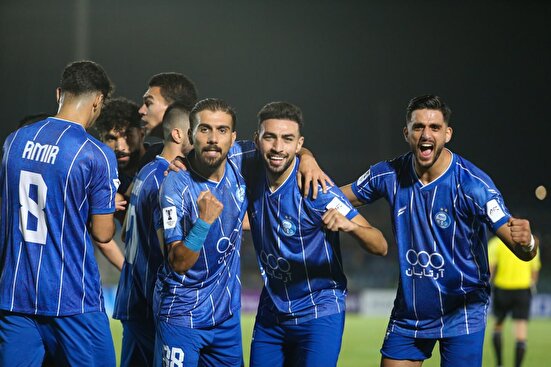 مونیر باز هم ناجی استقلال؛ برد یک نیمه‌ای استقلال مقابل الوحدات