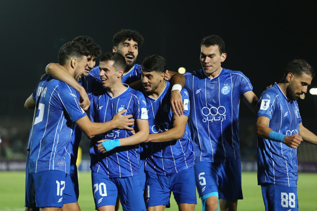 //// نفس دوباره آبی‌ها در آسیا؛ الوحدات تسلیم شد