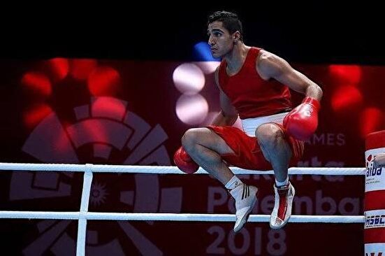 موسوی مربی باشگاه بوکس «فلایت من» شانگهای شد