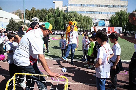 برگزاری هیجان‌انگیز فان ران بازی‌های آسیایی آیچی-ناگویا در آکادمی ملی المپیک