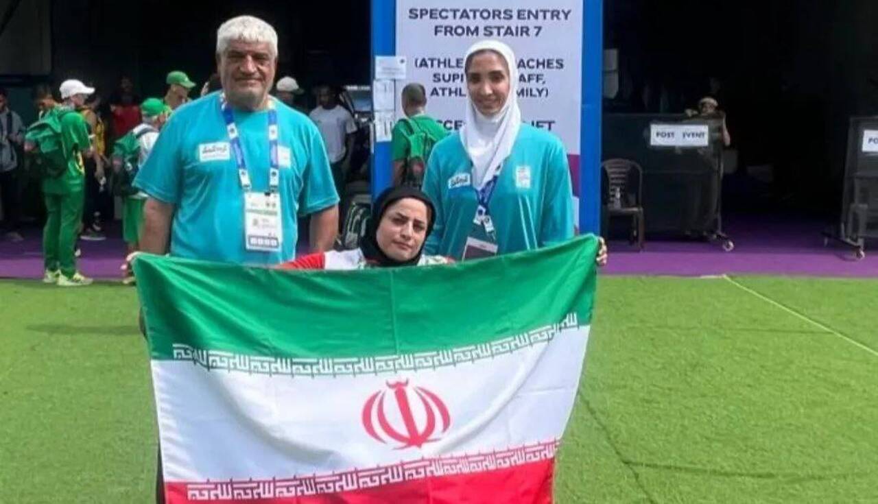 پارادوومیدانی قهرمانی؛ صالحی به مدال برنز پرتاب وزنه دست یافت