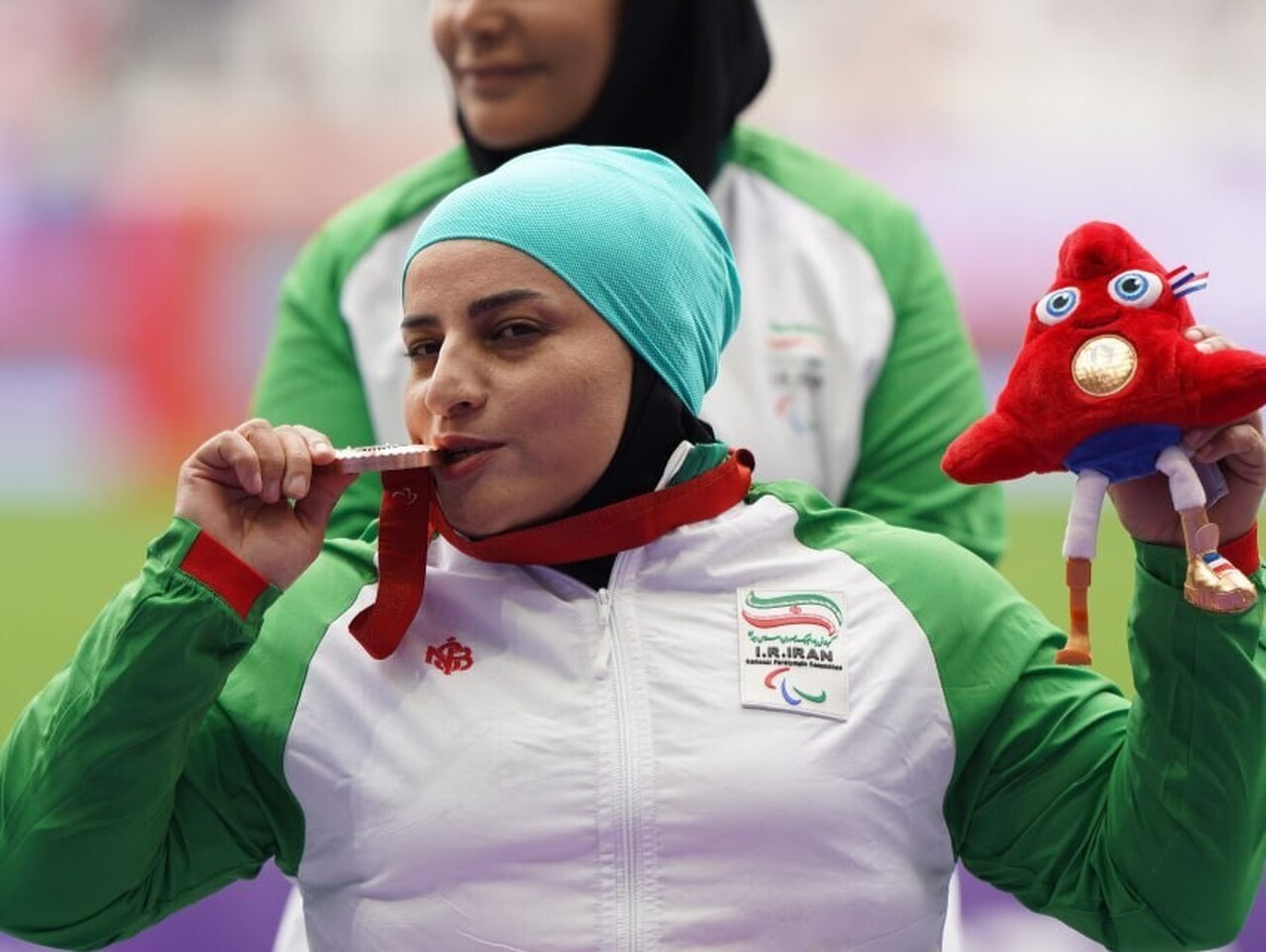 پارادوومیدانی قهرمانی جهان؛ ضرب اولین طلای بانوان توسط الهام صالحی