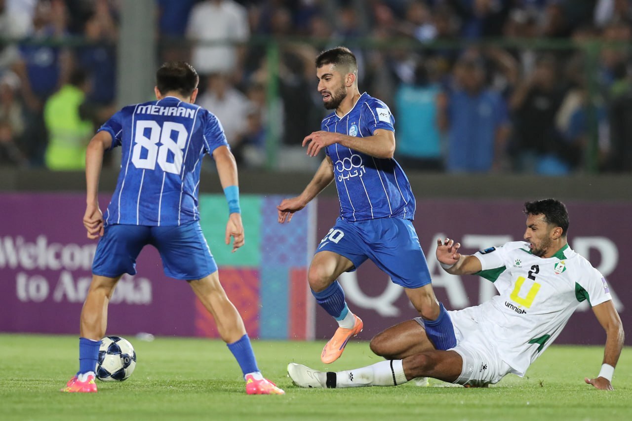 پیام استقلالِ ساپینتو به مدعیان؛ ما برگشتیم