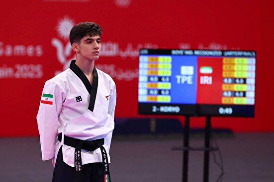 بازی‌های آسیایی جوانان در بحرین؛ مدال نقی‌ئی در پومسه قطعی شد