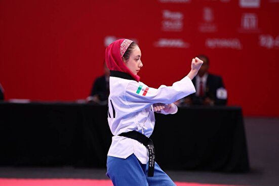 دومین طلای کاروان ایران در بحرین/  قهرمانی شهریاری در پومسه