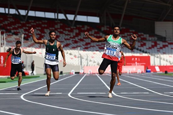 صعود دونده ایرانی به نیمه‌نهایی دوی ۱۰۰ متر بازی‌های آسیایی جوانان بحرین