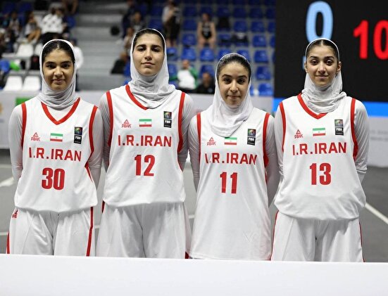 بازی‌های آسیایی جوانان بحرین؛ پیروزی قاطع دختران در دومین دیدار