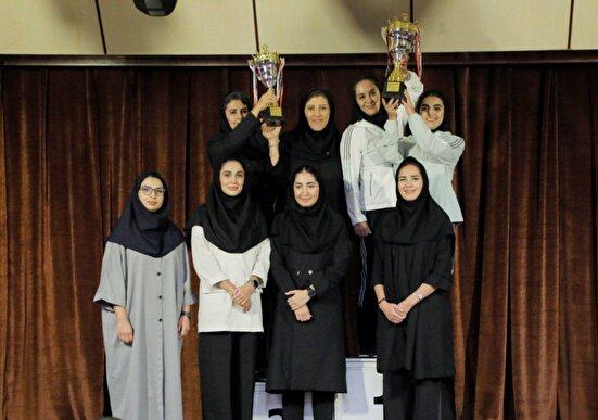 نوزدهمین دوره مسابقات نجات غریق قهرمانی کشور بانوان  به پایان رسید