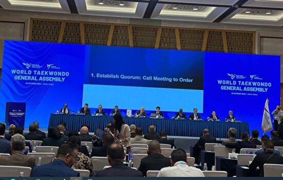 ابقای رئیس فدراسیون جهانی تکواندو؛ ساعی در انتخابات هیأت اجرایی رای نیاورد