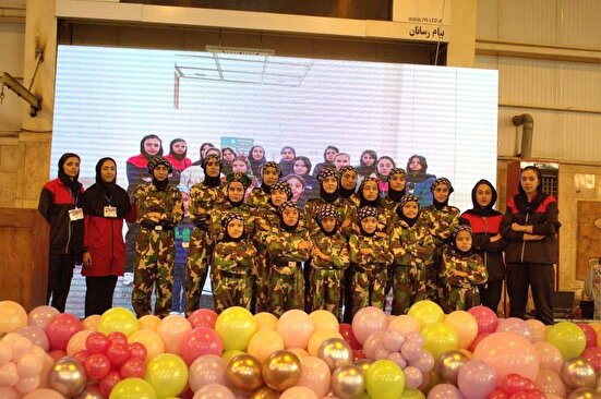 کار بزرگ فدراسیون ژیمناستیک، گردهمایی 2هزارنفره دختران ژیمناست