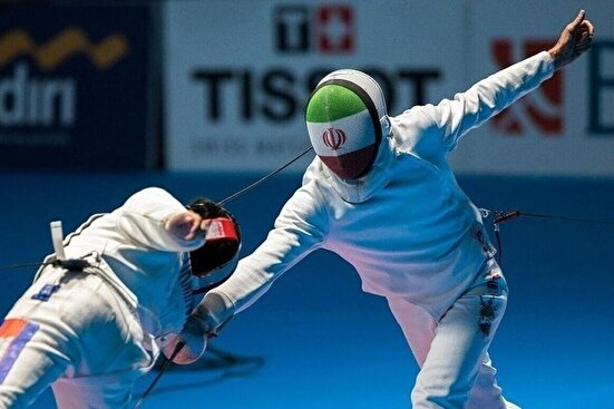 سابریست‌های ایران امشب راهی الجزایر می‌شوند/ پاکدامن به کاپ جهانی نرسید