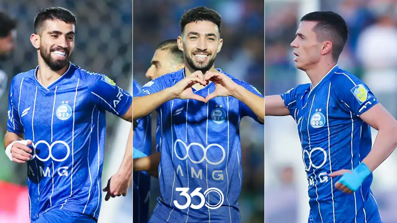 آسانی، مونیر و کوشکی / حال استقلال با این ۳ نفر خوب است آسانی، مونیر و کوشکی / حال استقلال با این ۳ نفر خوب است