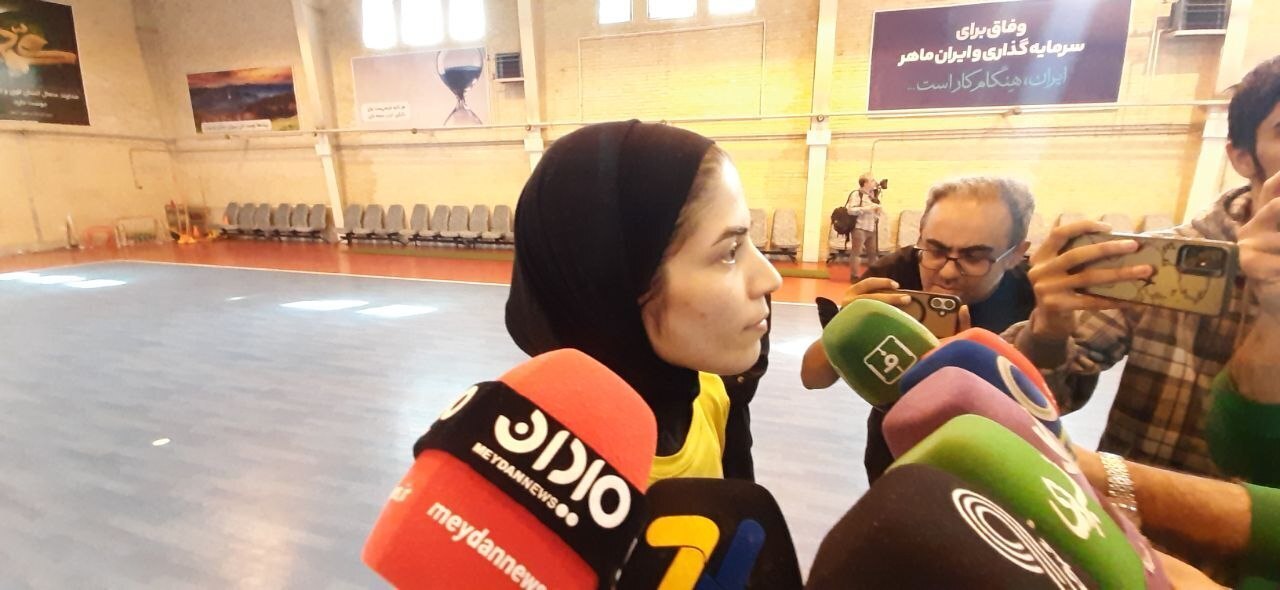 عنافچه: به دنبال تاریخ‌سازی در جام‌جهانی فوتسال بانوان هستیم + فیلم