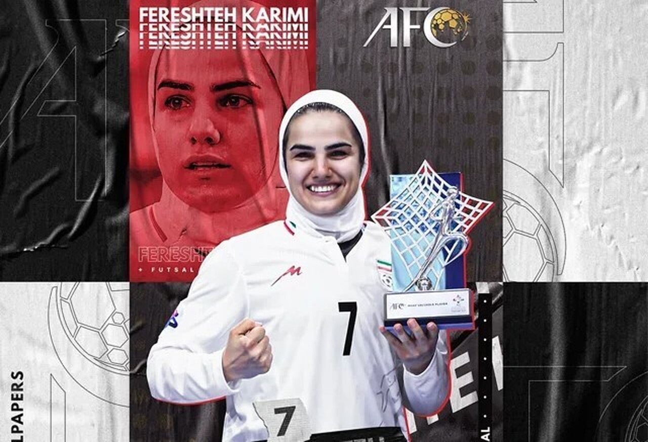 کریمی: هدفمان صعود از گروه و حمایت از نسل جدید فوتسال بانوان است