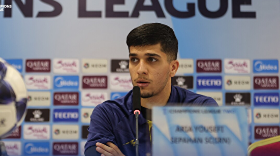 یوسفی: همبستگی خوب و احترام متقابل در سپاهان وجود دارد