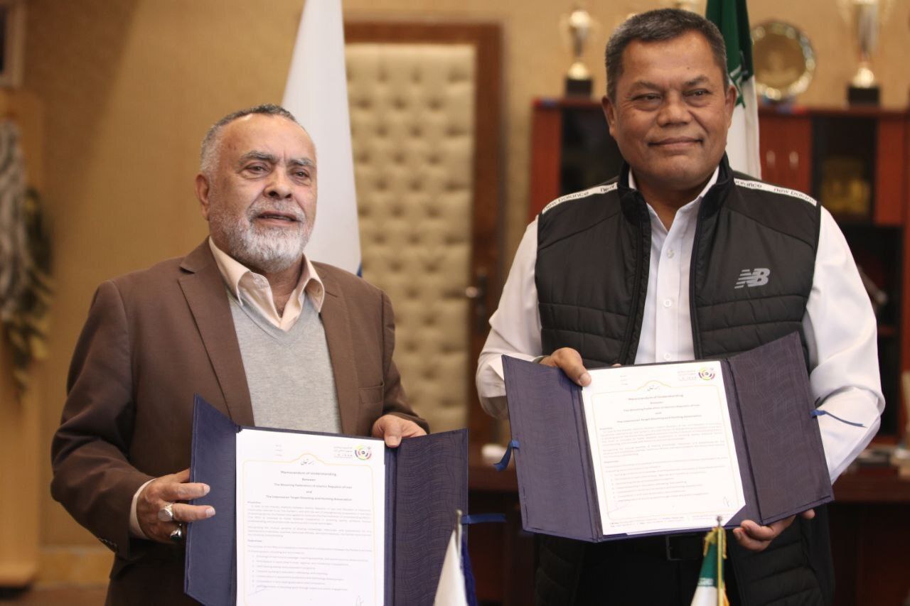 امضای تفاهمنامه تیراندازی ایران و اندونزی؛ سوپریانتو: این همکاری بسیار مهم است