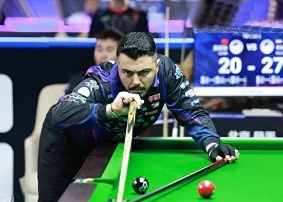 ولی‌زاده به فینال مسابقات جهانی هی‌بال راه یافت