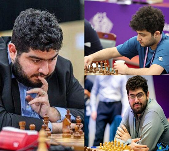 صعود پرهام مقصودلو به مرحله سوم جام جهانی شطرنج