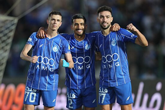 اعلام ترکیب استقلال مقابل الوحدات