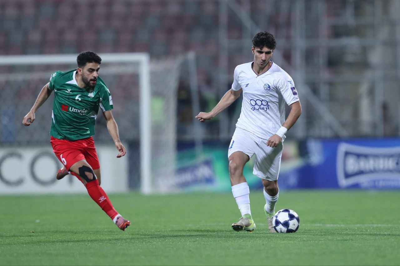 تساوی یک نیمهای استقلال و الوحدات / احمدی فرشته نجات آبیها تساوی یک نیمهای استقلال و الوحدات / احمدی فرشته نجات آبیها