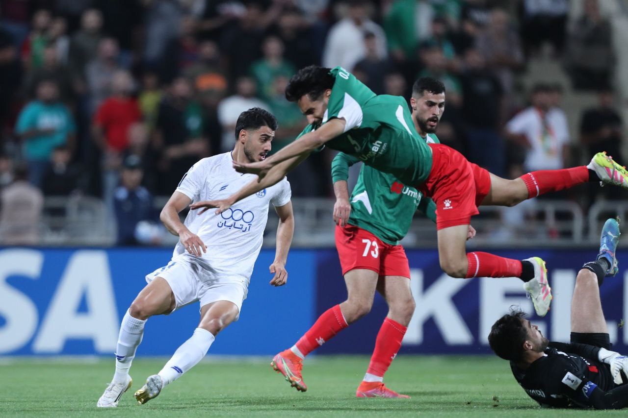 توقف نا امیدکننده آبیها مقابل حریف اردنی / صعود سخت شد توقف نا امیدکننده آبیها مقابل حریف اردنی / صعود سخت شد