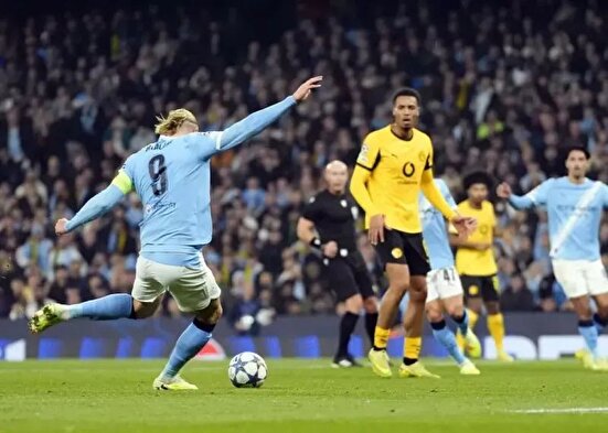 لیگ قهرمانان اروپا؛ توقف بارسلونا و اقتدار منچسترسیتی