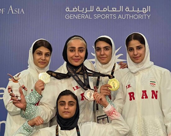 تاریخ‌سازی دختران MMA در آسیا؛ کربلایی: این موفقیت حاصل تلاش شبانه‌روزی بود